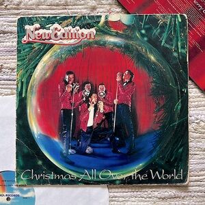 New Edition - “Christmas All Over The World” Vinyl LP
